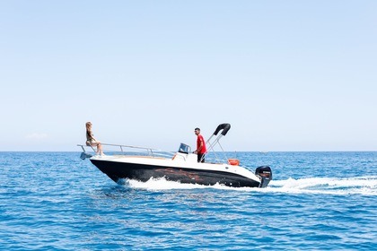 Miete Motorboot Aquabat Sport Line 21 Open Taormina
