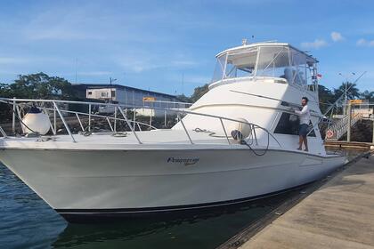 Charter Motorboat Viking 46 Panama City