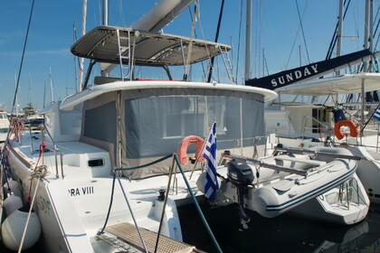 Czarter Katamaran Lagoon 450  Flybridge Ateny