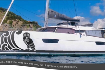 Location Catamaran Fountaine Pajot Fountaine Pajot Tanna 47 Maestro - 3 cab. Tortola