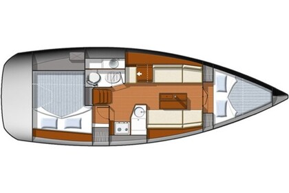 Charter Sailboat  Sun Odyssey 33i La Rochelle