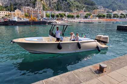 Rental Motorboat Lilybaeum Yacht Levanzo 25 - 2023 Capri