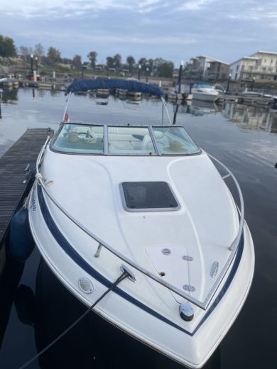 Motor Yacht Crownline 220Ccr Boat design plan