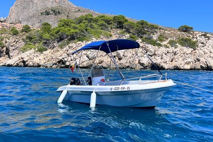 Verhuur Boot zonder vaarbewijs  CLUSCA 480 Altea