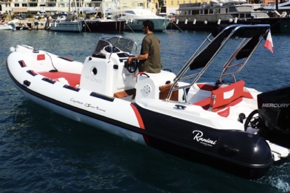 Rental RIB Ranieri 21 SPORT CAYMAN Arradon