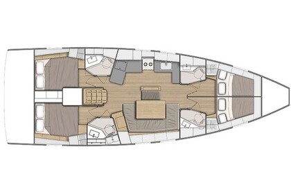 Miete Segelboot  Oceanis 46.1 Medulin
