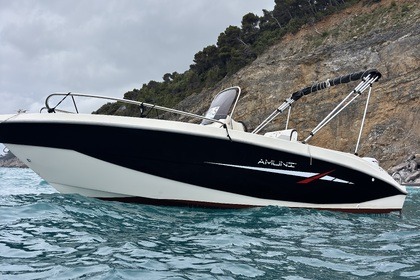 Aluguel Barco sem licença  Trimarchi Amunì 600 Bocca di Magra