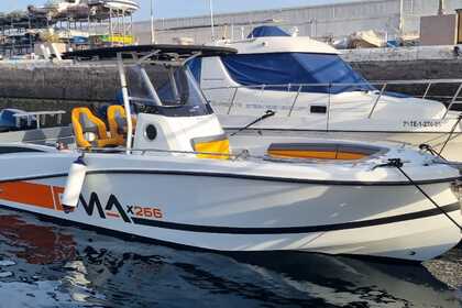 Miete Motorboot Bma X266 Fishing Golf del Sur