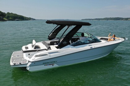 Charter Motorboat Monterey 298 Ss Calp
