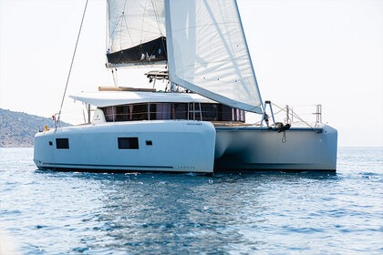 Rental Catamaran Lagoon 42 Fiskardo