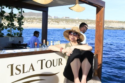 Charter Motorboat Custom Catamaran 32 Cabo San Lucas