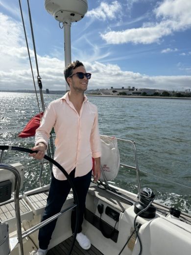 Λισαβόνα Sailboat DUFOUR 40ft Arpege Limited Edition alt tag text