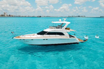 Verhuur Motorboot Sea Ray 52 Cancún