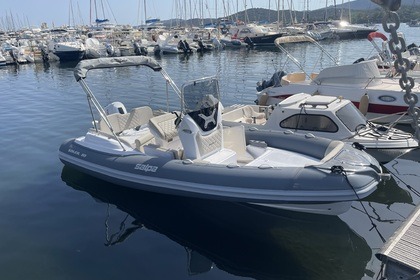 Miete Boot ohne Führerschein  Salpa Soleil 18 Cannigione