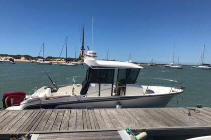 Alquiler Lancha Ocqueteau ostrea 800 El Puerto de Santa María