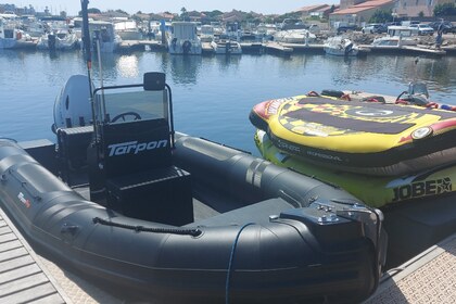 Rental RIB Tarpon Dv 60 Le Barcarès
