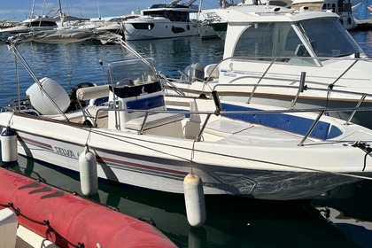 Alquiler Lancha Selva Marine 600 Endeavour Saint-Raphaël