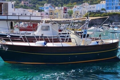 Charter Motorboat Esposito Futura 750 Ponza