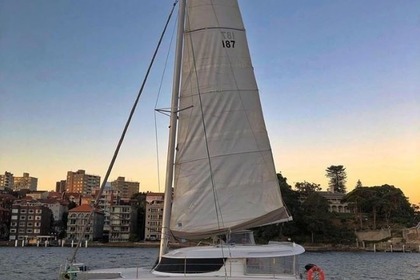 Location Catamaran Fountaine Pajot Lipari 41 Sydney