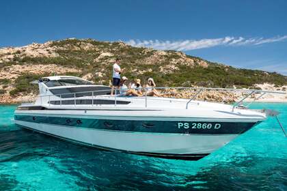 Charter Motorboat Pershing 52 Santa Teresa Gallura