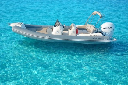 Чартер RIB (надувная моторная лодка) Black Fin Élégance 8 Порто-Веккьо