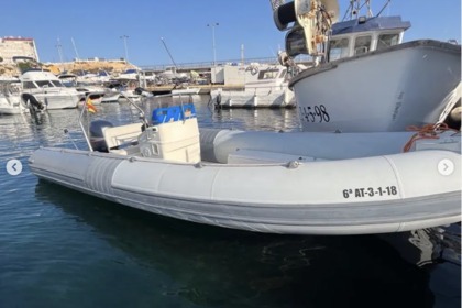 Alquiler Neumática Sacs Marine S475 Benidorm