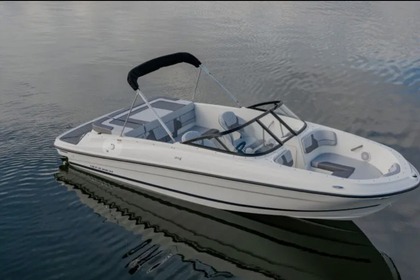 Miete Motorboot Bayliner Vr4 Bezirk Lausanne