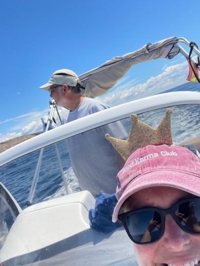 Palma de Mallorca Motorboat Daganz Open 560 alt tag text