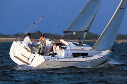 Charter Sailboat Jeanneau Sun Odyssey 33i Athens