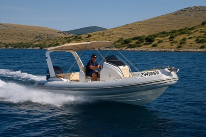 Charter RIB SeaScent 700 Lukoran
