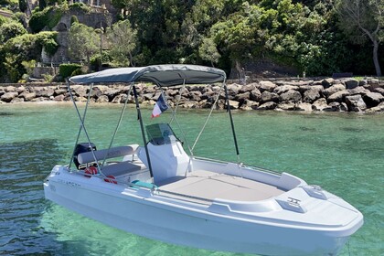 Hire Boat without licence  ROTO 450S Mandelieu-La Napoule