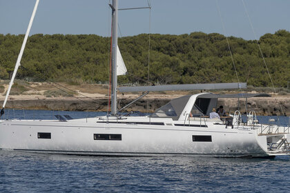 Hyra båt Segelbåt Bénéteau Oceanis 54 - 3 + 1 cab. Trogir