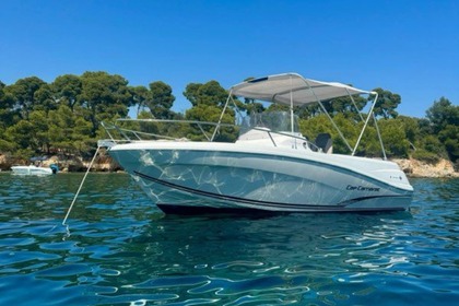 Rental Motorboat Jeanneau Cap Camarat 5.5 Cc Palavas-les-Flots