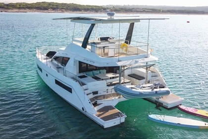 Verhuur Zeilboot  Leopard 43 Power Cat Full Equipe Sant Antoni de Portmany