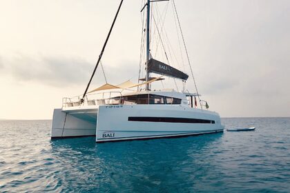 Charter Catamaran Bali - Catana Bali 4.1 luxury Ibiza