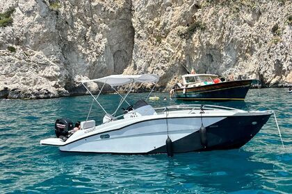 Charter Motorboat Clear The jacket’s II Castellammare di Stabia