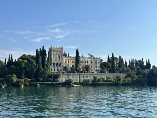 Gardasjön Motorboat Navetta 17 mt alt tag text