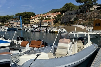 Location Semi-rigide Nuova Jolly King 720 Extreme Saint-Cyr-sur-Mer