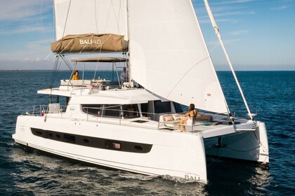 Verhuur Catamaran Catana Group Bali 4.6 - 5 + 1 cab. Raiatea