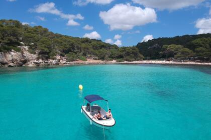 Noleggio Barca senza patente  Marion Marion 500 classic Ciutadella de Menorca