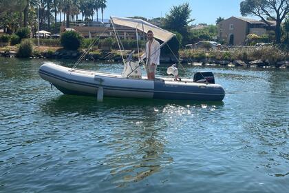 Hire RIB Zodiac Medline Sundream Mandelieu-La Napoule