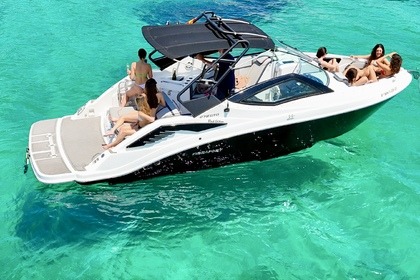 Miete Motorboot FIBRAFORT 272 GTO Alcúdia