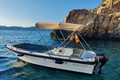 Hire Boat without licence  SILVER 525 Mallorca