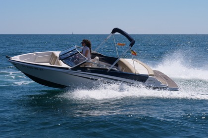 Miete Motorboot Glastron GT-185 Empuriabrava