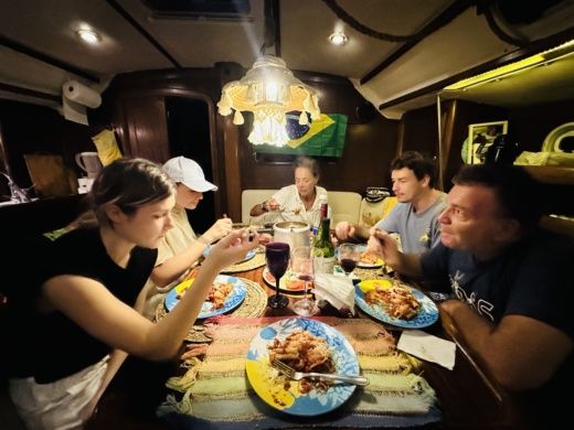 Angra dos Reis Sailboat BAVARIA Holiday Yachts 46 alt tag text