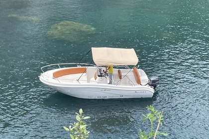 Charter Boat without licence  Allegra Allegra 21 40cv Positano