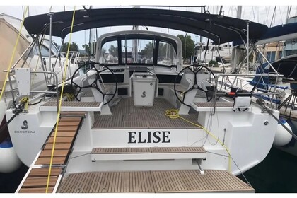 Чартер Парусная яхта  Oceanis 51.1 Парос