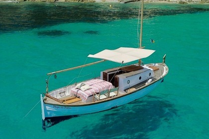 Rental Motorboat Sebastián bennasar Llaut artesanal Ibiza