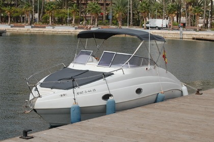 Charter Motorboat Aquamar Aquamar 7,49 cabin Alicante