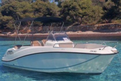 Verhuur Motorboot Quicksilver Activ 555 Open Mandelieu-la-Napoule